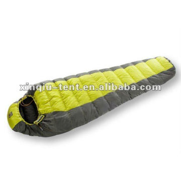 Extra thick mummy style sleeping bag